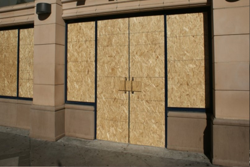 Boarding Up in Merton, SW19