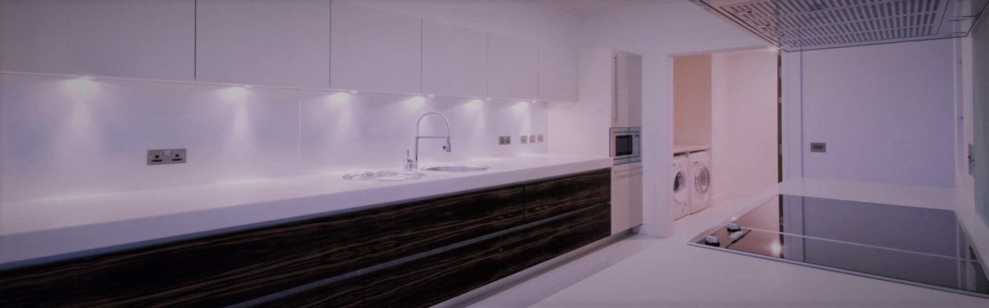 Slider, Glass Splashbacks Installed in Merton | Kitchen & Bathroom Styles