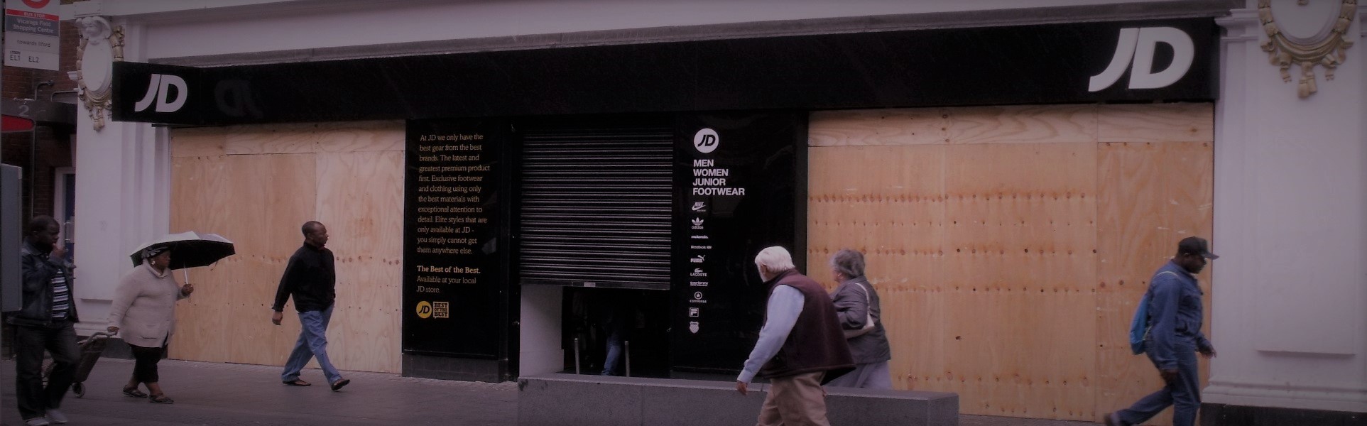 Slider, Glaziers in Merton, SW19